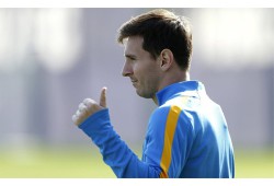 Messi tập trở lại, có thể kịp đá trận Kinh điển