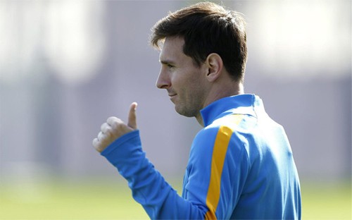 Messi tập trở lại, có thể kịp đá trận Kinh điển