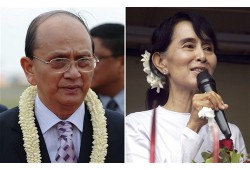 Tổng thống Myanmar nhất trí gặp Suu Kyi bàn về chuyển giao quyền lực