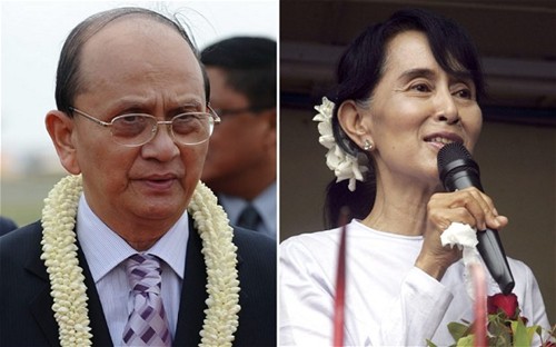 Tổng thống Myanmar nhất trí gặp Suu Kyi bàn về chuyển giao quyền lực
