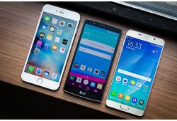 iPhone 7 sẽ không dùng màn hình Amoled như smartphone Samsung